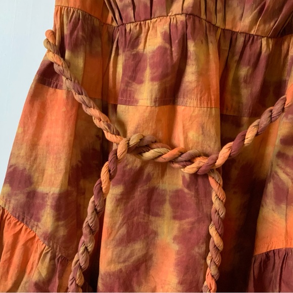 Ulla Johnson Valentina Braided Tie-Belt Midi Dress - Picture 10 of 16